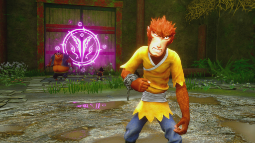 画像ギャラリー No.006のサムネイル画像 / PS4用ソフト「MONKEY KING ヒーロー・イズ・バック」プレイレポート。クールな悟空が繰り広げる「西遊記」の物語が，爽快なアクションと共に楽しめる