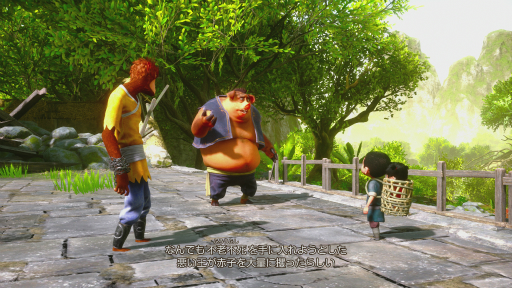 画像ギャラリー No.007のサムネイル画像 / PS4用ソフト「MONKEY KING ヒーロー・イズ・バック」プレイレポート。クールな悟空が繰り広げる「西遊記」の物語が，爽快なアクションと共に楽しめる