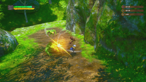 画像ギャラリー No.009のサムネイル画像 / PS4用ソフト「MONKEY KING ヒーロー・イズ・バック」プレイレポート。クールな悟空が繰り広げる「西遊記」の物語が，爽快なアクションと共に楽しめる