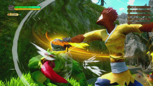 画像ギャラリー No.010のサムネイル画像 / PS4用ソフト「MONKEY KING ヒーロー・イズ・バック」プレイレポート。クールな悟空が繰り広げる「西遊記」の物語が，爽快なアクションと共に楽しめる