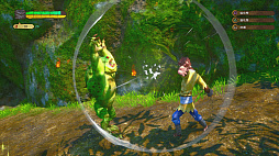 画像ギャラリー No.011のサムネイル画像 / PS4用ソフト「MONKEY KING ヒーロー・イズ・バック」プレイレポート。クールな悟空が繰り広げる「西遊記」の物語が，爽快なアクションと共に楽しめる