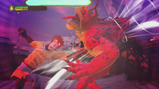 画像ギャラリー No.014のサムネイル画像 / PS4用ソフト「MONKEY KING ヒーロー・イズ・バック」プレイレポート。クールな悟空が繰り広げる「西遊記」の物語が，爽快なアクションと共に楽しめる