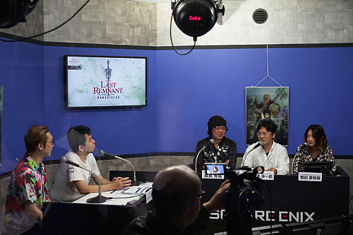画像ギャラリー No.002のサムネイル画像 / ［TGS 2018］「THE LAST REMNANT Remastered」配信イベントの模様をレポート。実機プレイが初公開された
