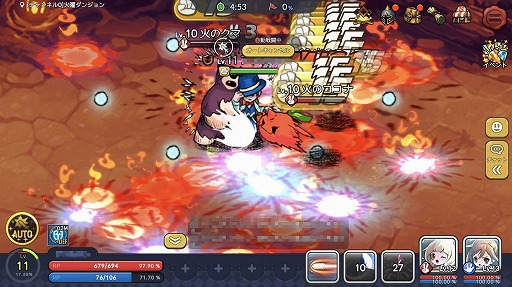 画像ギャラリー No.004のサムネイル画像 / 手描きイラスト風のキャラが動く“ファイティングマンガMMORPG”。1月8日に配信予定の新作アプリ「デビルブック」を先行プレイ