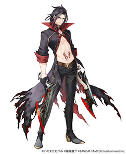 画像ギャラリー No.023のサムネイル画像 / 「テイルズ オブ クレストリア」,新キャラクター「ミゼラ」「ヴィシャス」の情報が公開。CVはそれぞれ石川由依さん,内田雄馬さんが担当