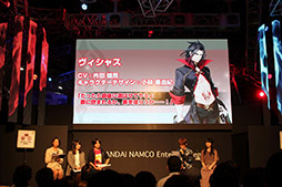 画像ギャラリー No.007のサムネイル画像 / ［TGS 2018］「テイルズ オブ クレストリア」，新キャラ3名や開発中のゲーム画面が初公開に。新情報を中心にステージの模様をお届け
