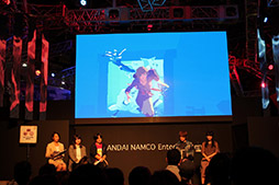 画像ギャラリー No.009のサムネイル画像 / ［TGS 2018］「テイルズ オブ クレストリア」，新キャラ3名や開発中のゲーム画面が初公開に。新情報を中心にステージの模様をお届け