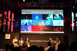 画像ギャラリー No.010のサムネイル画像 / ［TGS 2018］「テイルズ オブ クレストリア」，新キャラ3名や開発中のゲーム画面が初公開に。新情報を中心にステージの模様をお届け