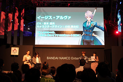 画像ギャラリー No.012のサムネイル画像 / ［TGS 2018］「テイルズ オブ クレストリア」，新キャラ3名や開発中のゲーム画面が初公開に。新情報を中心にステージの模様をお届け