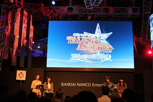 画像ギャラリー No.019のサムネイル画像 / ［TGS 2018］「テイルズ オブ クレストリア」，新キャラ3名や開発中のゲーム画面が初公開に。新情報を中心にステージの模様をお届け
