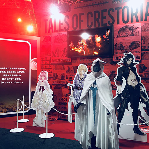 画像ギャラリー No.045のサムネイル画像 / ［TGS 2018］「テイルズ オブ クレストリア」，新キャラ3名や開発中のゲーム画面が初公開に。新情報を中心にステージの模様をお届け