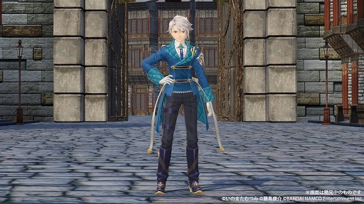 画像ギャラリー No.001のサムネイル画像 / 「テイルズ オブ クレストリア」,オリジナルキャラクターの3Dモデルが初公開
