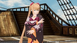 画像ギャラリー No.006のサムネイル画像 / 「テイルズ オブ クレストリア」,オリジナルキャラクターの3Dモデルが初公開