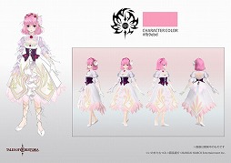 画像ギャラリー No.015のサムネイル画像 / 「テイルズ オブ クレストリア」,オリジナルキャラクターの3Dモデルが初公開