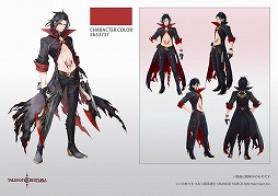 画像ギャラリー No.017のサムネイル画像 / 「テイルズ オブ クレストリア」,オリジナルキャラクターの3Dモデルが初公開