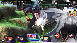 画像ギャラリー No.004のサムネイル画像 / 「テイルズ オブ クレストリア」，キャラ同士の掛け合いや秘奥義などを確認できるバトルにフォーカスした映像2本が公開に