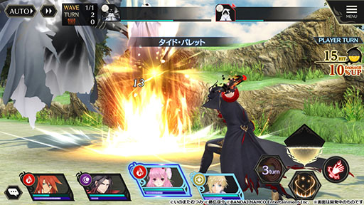 画像ギャラリー No.006のサムネイル画像 / 「テイルズ オブ クレストリア」，キャラ同士の掛け合いや秘奥義などを確認できるバトルにフォーカスした映像2本が公開に