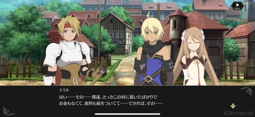 画像ギャラリー No.073のサムネイル画像 / “罪”を背負って生きるとは? 「テイルズ オブ クレストリア」先行プレイレポート。プロデューサーメッセージも掲載