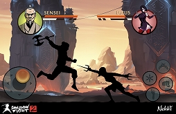 画像ギャラリー No.002のサムネイル画像 / Switch版「Shadow Fight 2」が9月13日に配信開始。ボーナスストーリーチャプターや，新たな装備品が登場