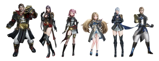画像ギャラリー No.003のサムネイル画像 / 「FAITH - フェイス」の正式サービス開始日が11月21日に決定。事前登録数は80万件を突破,限定アバターなどがもらえる