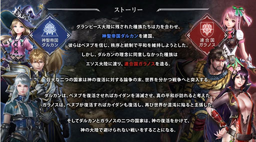 画像ギャラリー No.005のサムネイル画像 / 連合と帝国が互いの正義をかけて激突。新作アプリ「FAITH - フェイス」公式生放送の模様をレポート