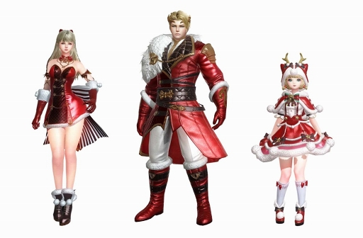 画像ギャラリー No.005のサムネイル画像 / 「FAITH - フェイス」,クリスマスイベントを含むアップデートを実施