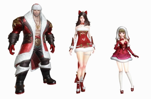 画像ギャラリー No.006のサムネイル画像 / 「FAITH - フェイス」,クリスマスイベントを含むアップデートを実施