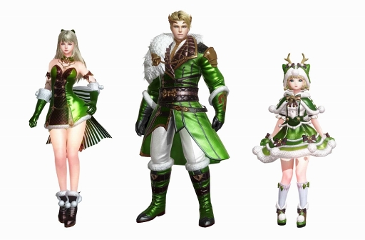画像ギャラリー No.007のサムネイル画像 / 「FAITH - フェイス」,クリスマスイベントを含むアップデートを実施