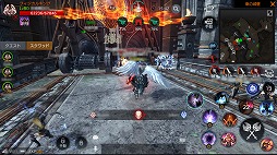 画像ギャラリー No.008のサムネイル画像 / 「FAITH」,4つのギルドで競う新コンテンツ「攻城戦」が実装