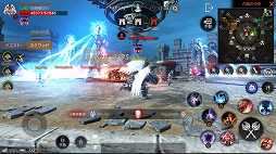画像ギャラリー No.009のサムネイル画像 / 「FAITH」,4つのギルドで競う新コンテンツ「攻城戦」が実装