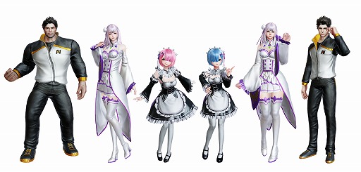 画像ギャラリー No.005のサムネイル画像 / 「FAITH」,アニメ「Re:ゼロから始める異世界生活」とのコラボイベントを本日開始