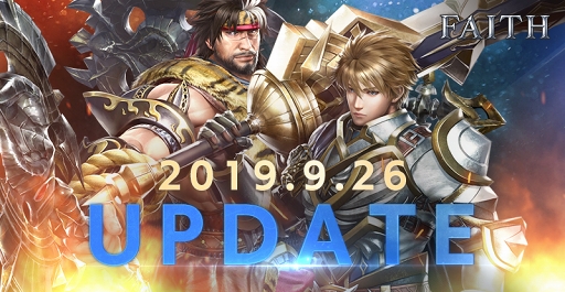 画像ギャラリー No.001のサムネイル画像 / 「FAITH」,ティルサーバーのキャラクターを別サーバーへ移動できる機能を先行実装
