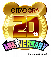 画像ギャラリー No.004のサムネイル画像 / 「GITADORA」シリーズの20周年を記念して，3つボタンのギター譜面や5パッド入力のドラム譜面が楽しめるゲーム内イベントを実施