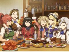 新作スマホ向けRPG「荒野のコトブキ飛行隊 大空のテイクオフガールズ！」が2019年冬にリリース。東京ゲームショウ2018に出展＆ステージイベントの実施も明らかに