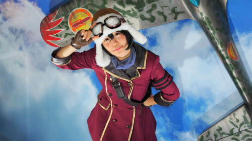 画像ギャラリー No.003のサムネイル画像 / ［TGS 2018］BNEの新作「荒野のコトブキ飛行隊 大空のテイクオフガールズ！」発表会レポート。ゲームとアニメでレシプロ戦闘機が空を舞う