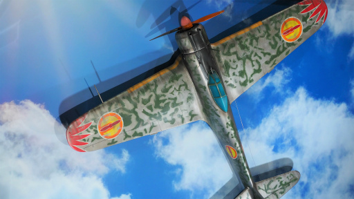 画像ギャラリー No.004のサムネイル画像 / ［TGS 2018］BNEの新作「荒野のコトブキ飛行隊 大空のテイクオフガールズ！」発表会レポート。ゲームとアニメでレシプロ戦闘機が空を舞う