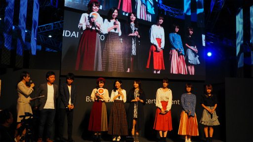 画像ギャラリー No.011のサムネイル画像 / ［TGS 2018］BNEの新作「荒野のコトブキ飛行隊 大空のテイクオフガールズ！」発表会レポート。ゲームとアニメでレシプロ戦闘機が空を舞う
