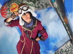 ［TGS 2018］BNEの新作「荒野のコトブキ飛行隊 大空のテイクオフガールズ！」発表会レポート。ゲームとアニメでレシプロ戦闘機が空を舞う
