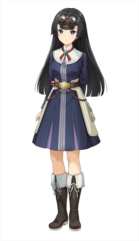 画像ギャラリー No.005のサムネイル画像 / 「荒野のコトブキ飛行隊」，ゲームオリジナルキャラクターとなる「ハルカゼ飛行隊」の6人が公開