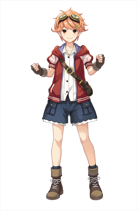 画像ギャラリー No.006のサムネイル画像 / 「荒野のコトブキ飛行隊」，ゲームオリジナルキャラクターとなる「ハルカゼ飛行隊」の6人が公開