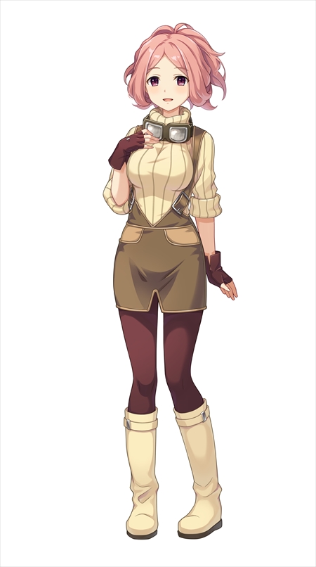 画像ギャラリー No.007のサムネイル画像 / 「荒野のコトブキ飛行隊」，ゲームオリジナルキャラクターとなる「ハルカゼ飛行隊」の6人が公開