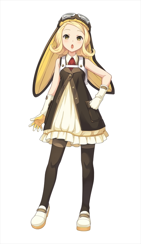 画像ギャラリー No.009のサムネイル画像 / 「荒野のコトブキ飛行隊」，ゲームオリジナルキャラクターとなる「ハルカゼ飛行隊」の6人が公開