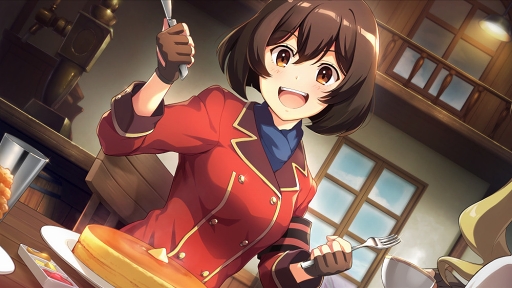 画像ギャラリー No.005のサムネイル画像 / 「荒野のコトブキ飛行隊」,ゲームオリジナルキャラクター「ゲキテツ一家」のPVを公開