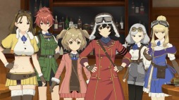 画像ギャラリー No.010のサムネイル画像 / レシプロ空戦RPG「荒野のコトブキ飛行隊 大空のテイクオフガールズ!」が配信開始。“パンケーキ キリエ”などをプレゼント中