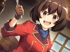 レシプロ空戦RPG「荒野のコトブキ飛行隊 大空のテイクオフガールズ！」が配信開始。“パンケーキ キリエ”などをプレゼント中