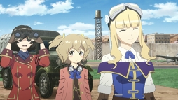 画像ギャラリー No.003のサムネイル画像 / 「荒野のコトブキ飛行隊」,水着姿の★3「フィオ」が登場。半周年記念キャンペーンも