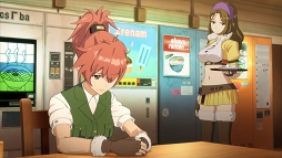 画像ギャラリー No.004のサムネイル画像 / 「荒野のコトブキ飛行隊」,★3アンナ&★3マリアのピックアップガシャが登場
