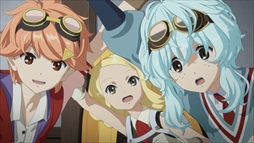 画像ギャラリー No.008のサムネイル画像 / 「荒野のコトブキ飛行隊」,ハロウィン風衣装の★3「レミ」が登場