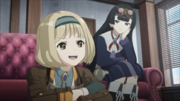 画像ギャラリー No.009のサムネイル画像 / 「荒野のコトブキ飛行隊」,ハロウィン風衣装の★3「レミ」が登場