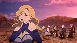 画像ギャラリー No.009のサムネイル画像 / 「荒野のコトブキ飛行隊」,クリスマス風衣装の★3ザラが登場